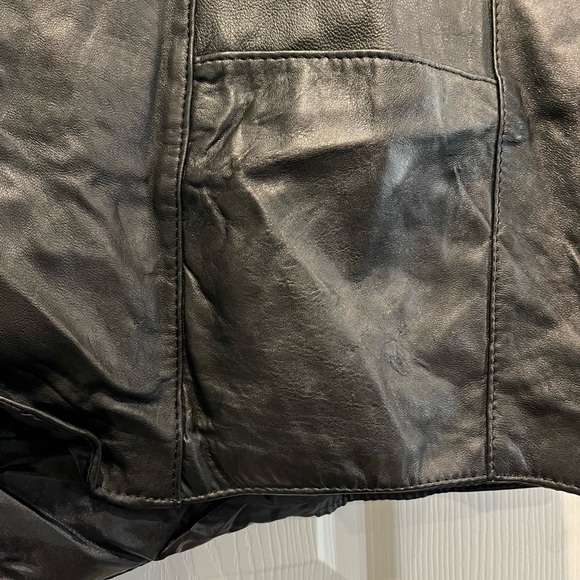 Harley Davidson Motorcycle Britany Leather Collection Vest Size 50 - Picture 8 of 15